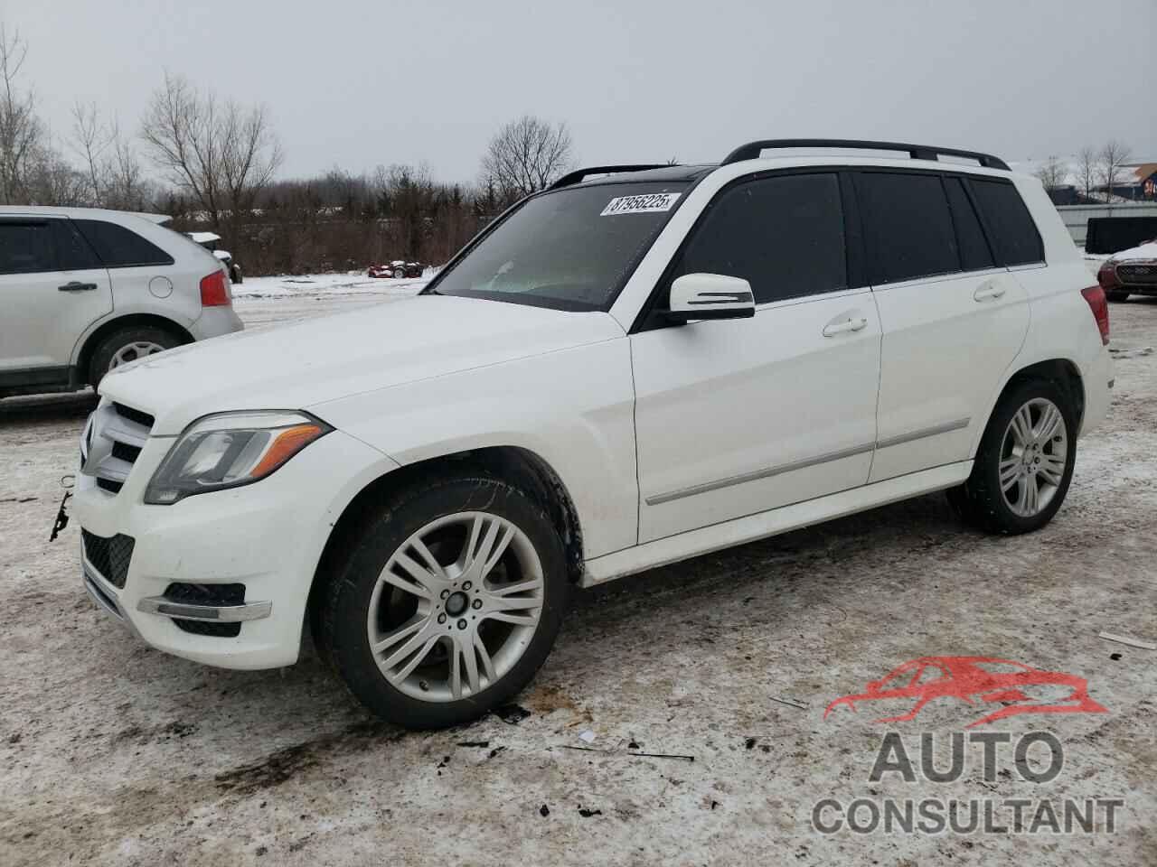 MERCEDES-BENZ GLK-CLASS 2014 - WDCGG8JB7EG333183