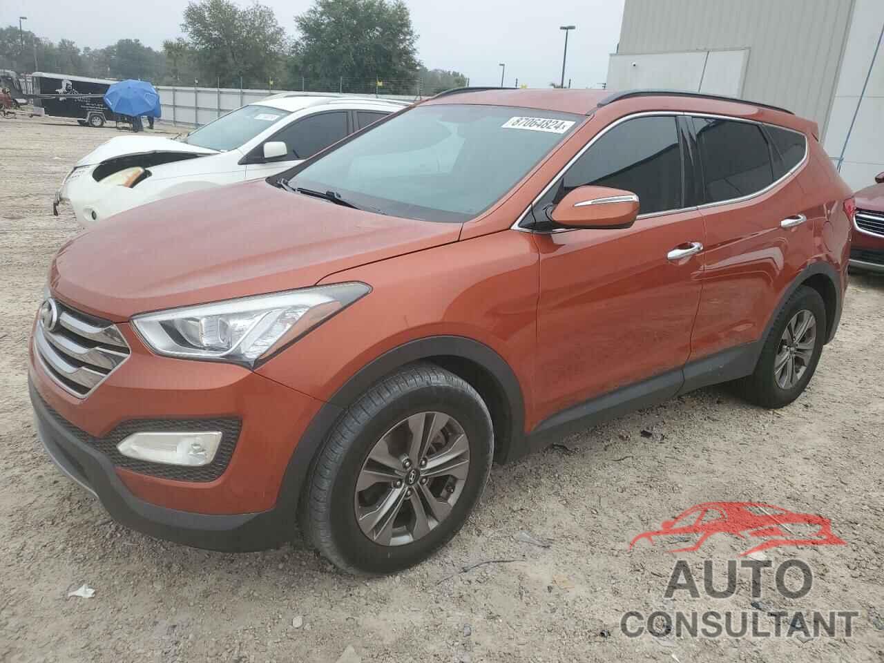 HYUNDAI SANTA FE 2015 - 5XYZU3LB3FG264861