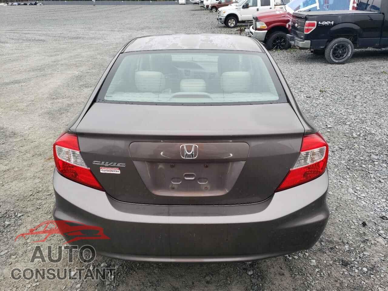 HONDA CIVIC 2012 - 2HGFB2F44CH041386