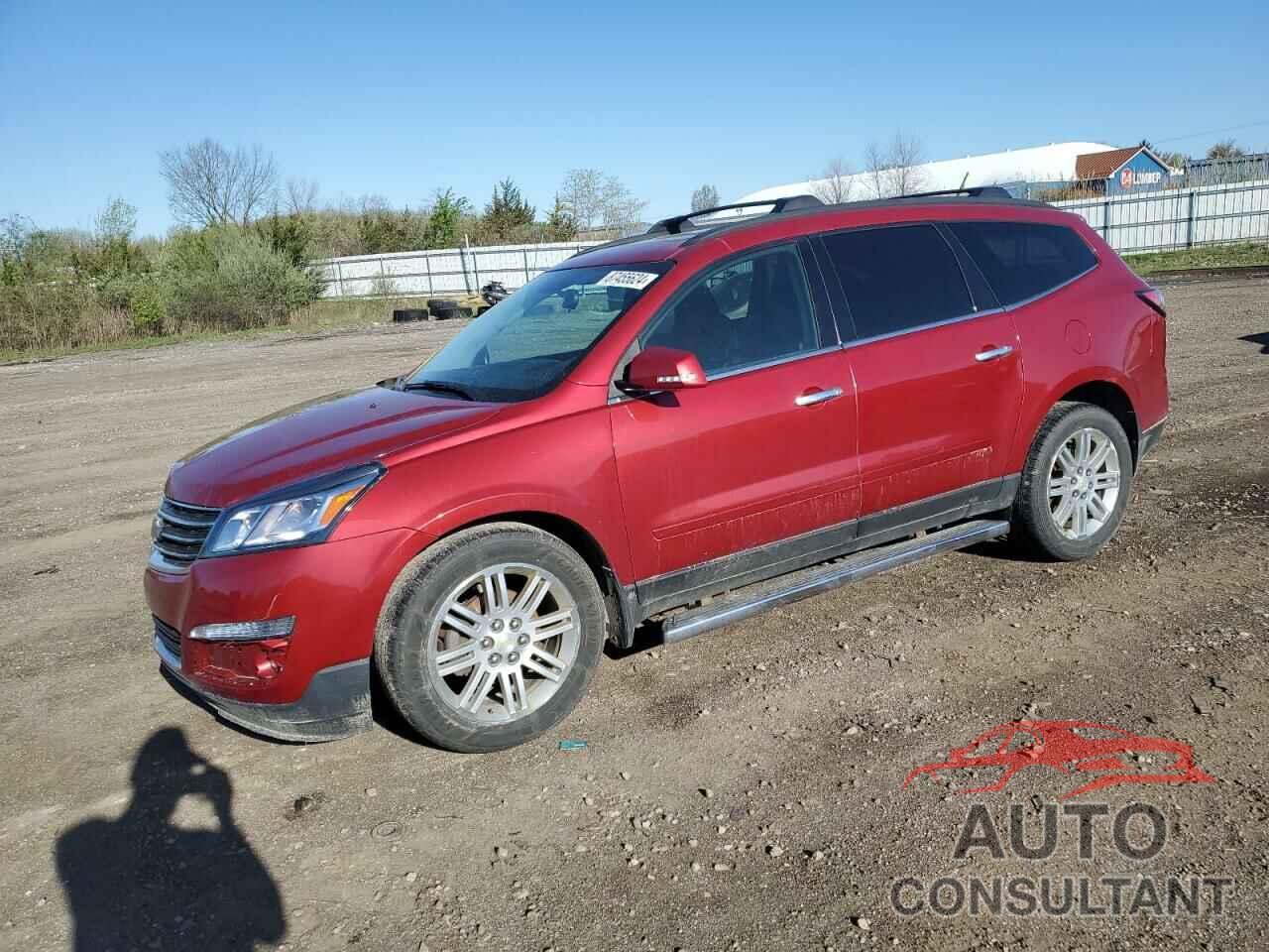 CHEVROLET TRAVERSE 2013 - 1GNKRGKD4DJ103677