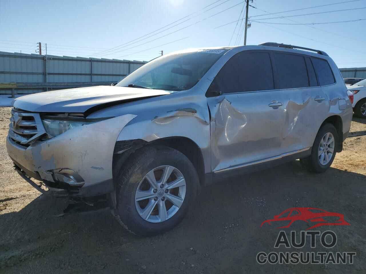 TOYOTA HIGHLANDER 2011 - 5TDBK3EH5BS081662