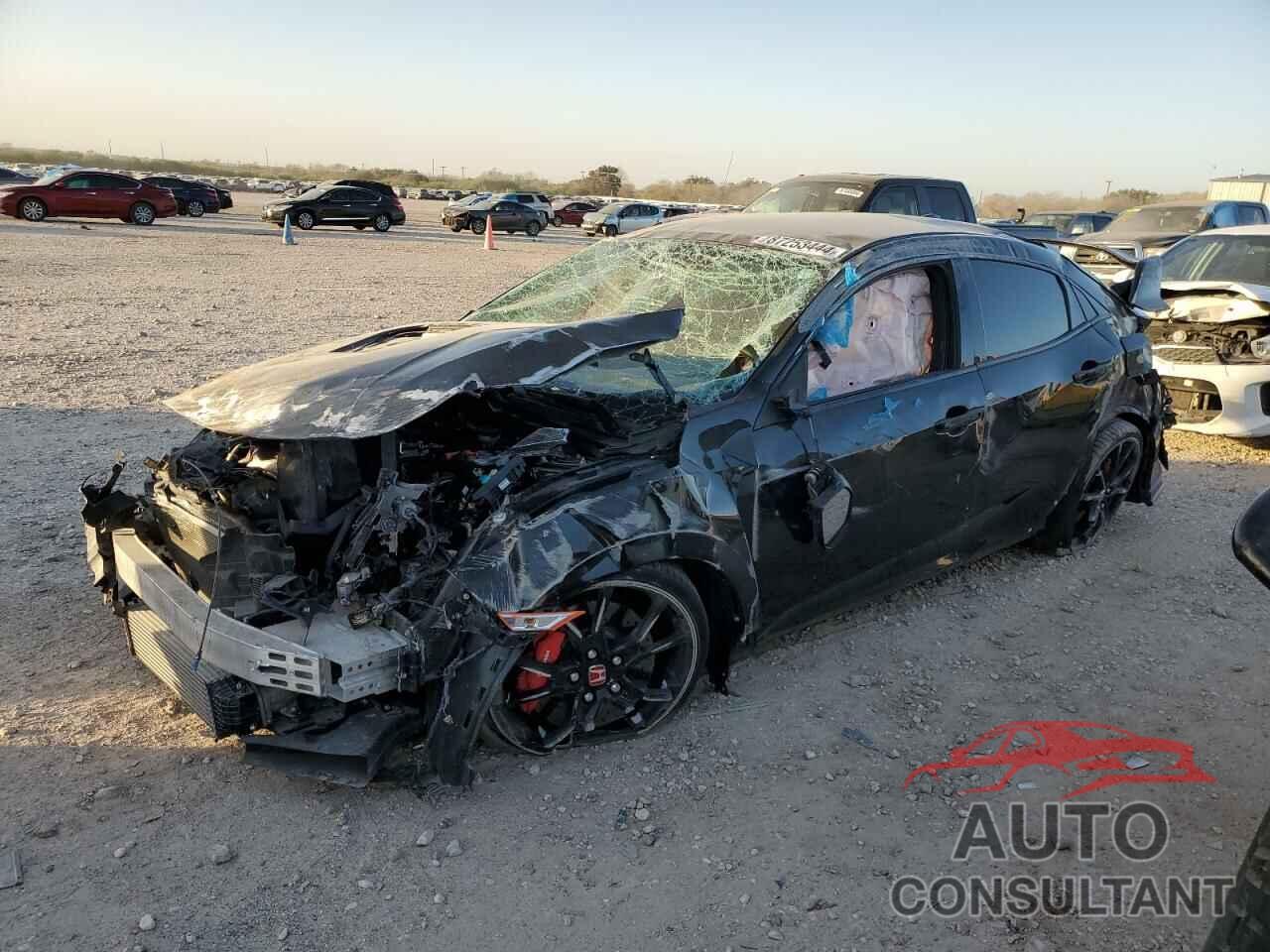 HONDA CIVIC 2017 - SHHFK8G76HU200673
