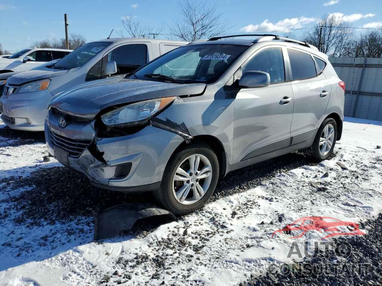 HYUNDAI TUCSON 2010 - KM8JUCAC3AU076224