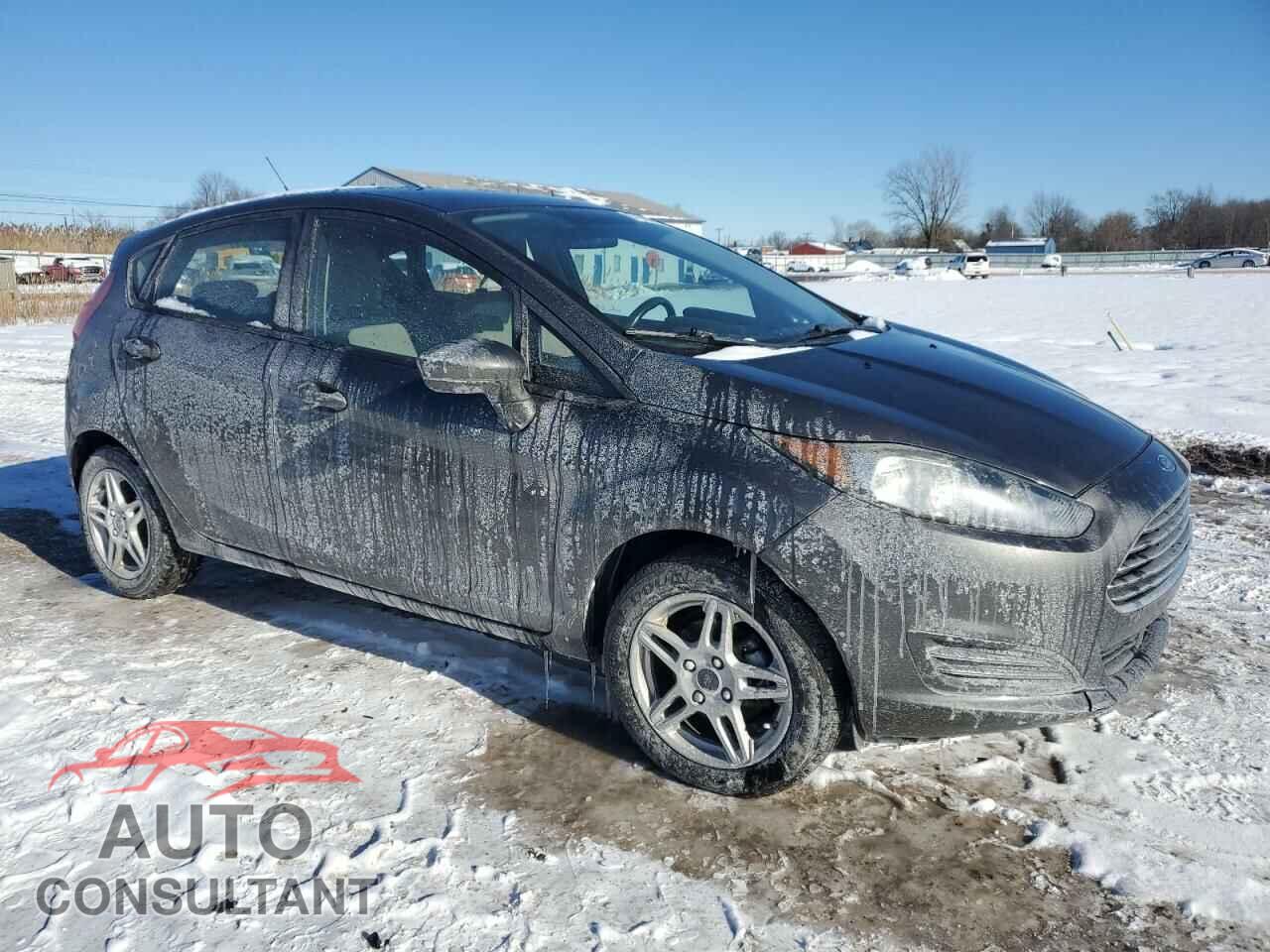 FORD FIESTA 2017 - 3FADP4EJ5HM132093