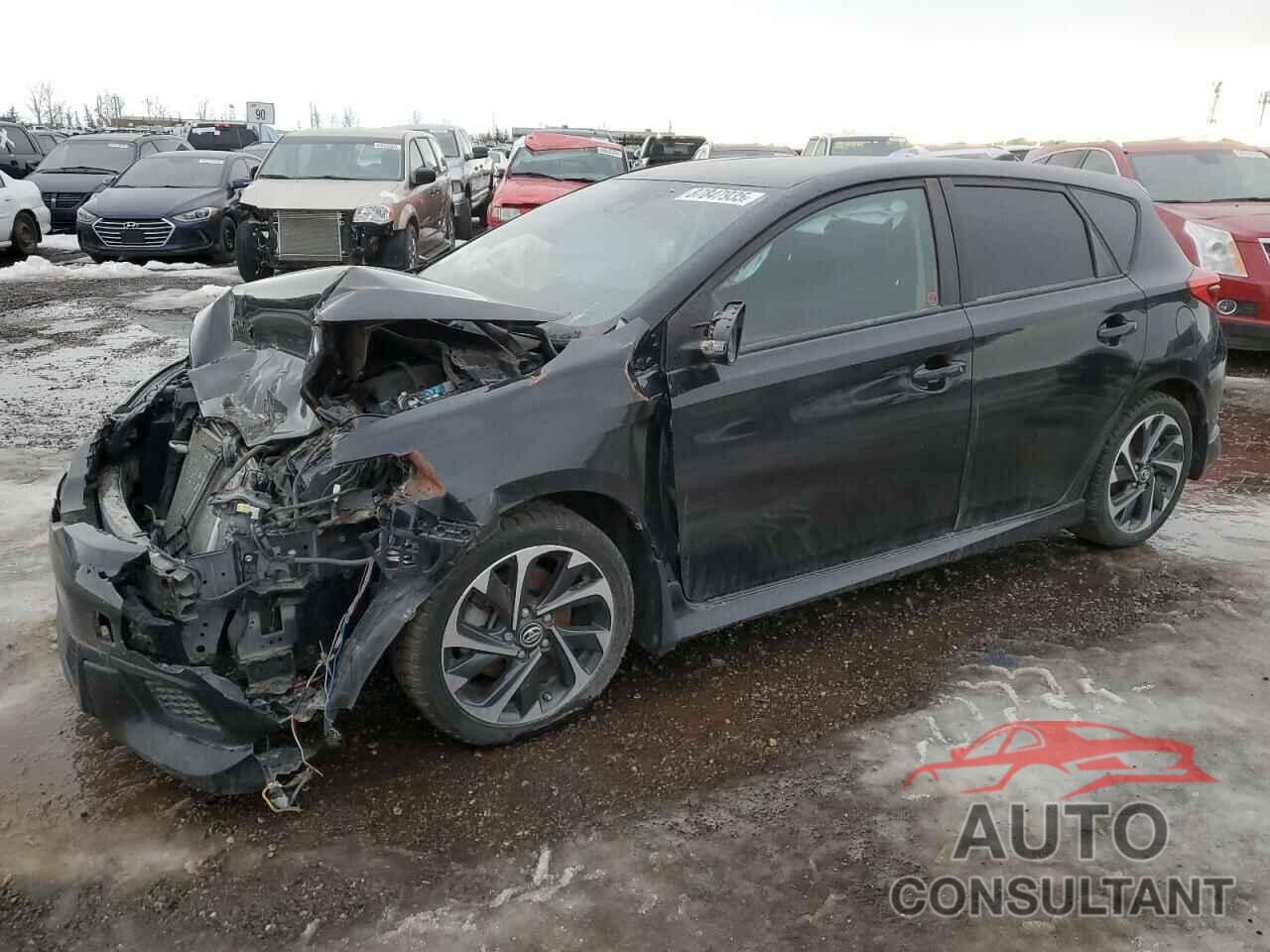 TOYOTA COROLLA 2017 - JTNKARJE6HJ524775