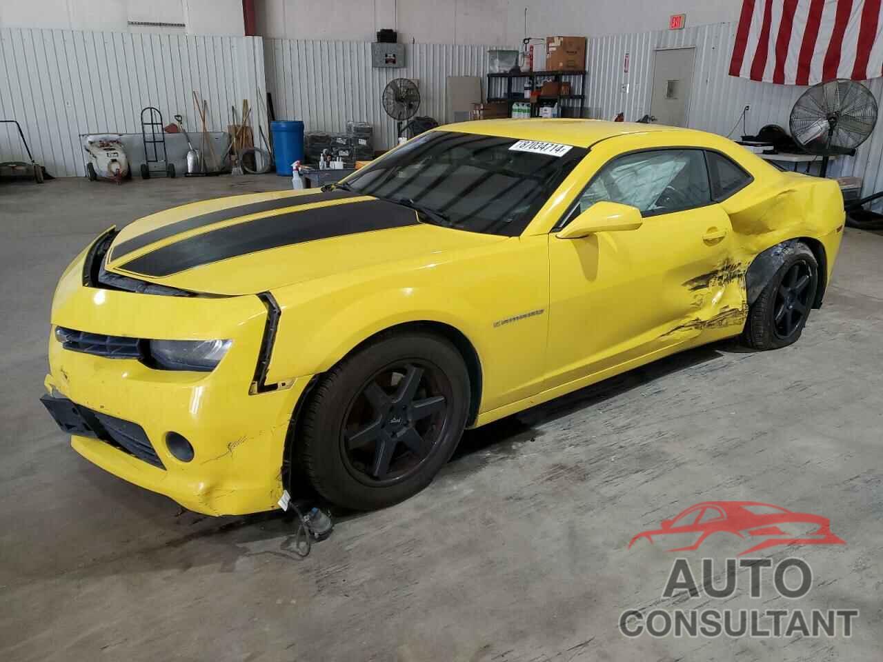 CHEVROLET CAMARO 2014 - 2G1FA1E3XE9253932