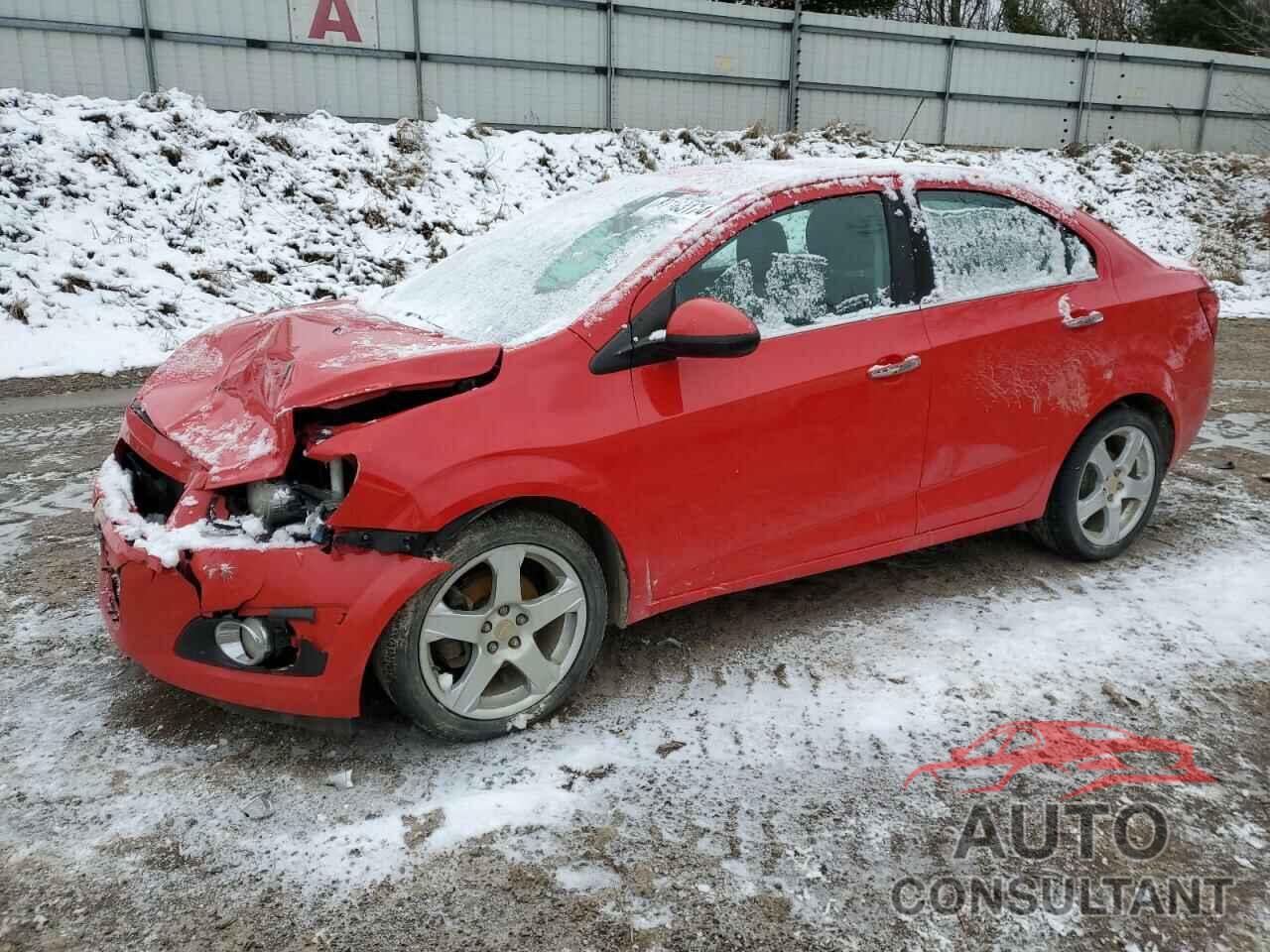 CHEVROLET SONIC 2016 - 1G1JE5SB1G4159655