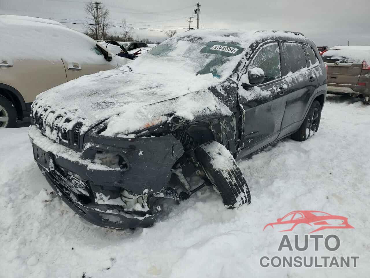 JEEP GRAND CHER 2016 - 1C4PJMCB1GW156975