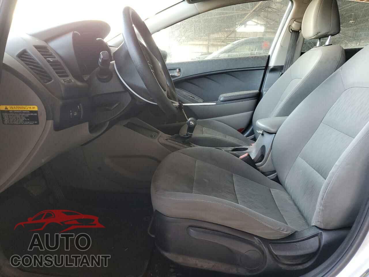 KIA FORTE 2014 - KNAFK4A60E5160580
