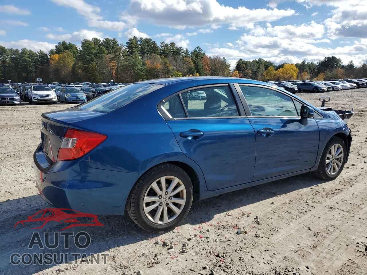 HONDA CIVIC 2012 - 2HGFB2F85CH531855