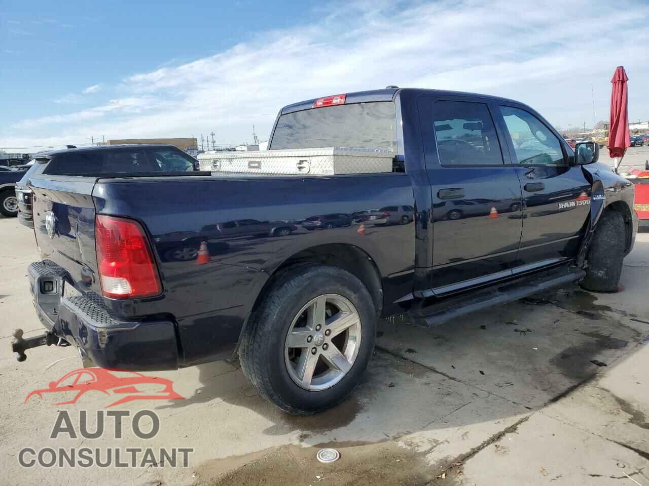 DODGE RAM 1500 2012 - 1C6RD6KT1CS309966