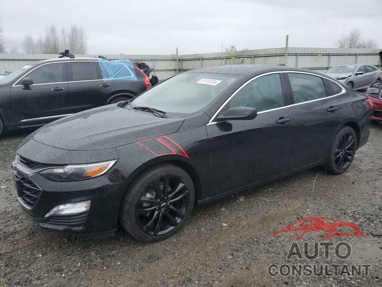 CHEVROLET MALIBU 2020 - 1G1ZD5STXLF135464