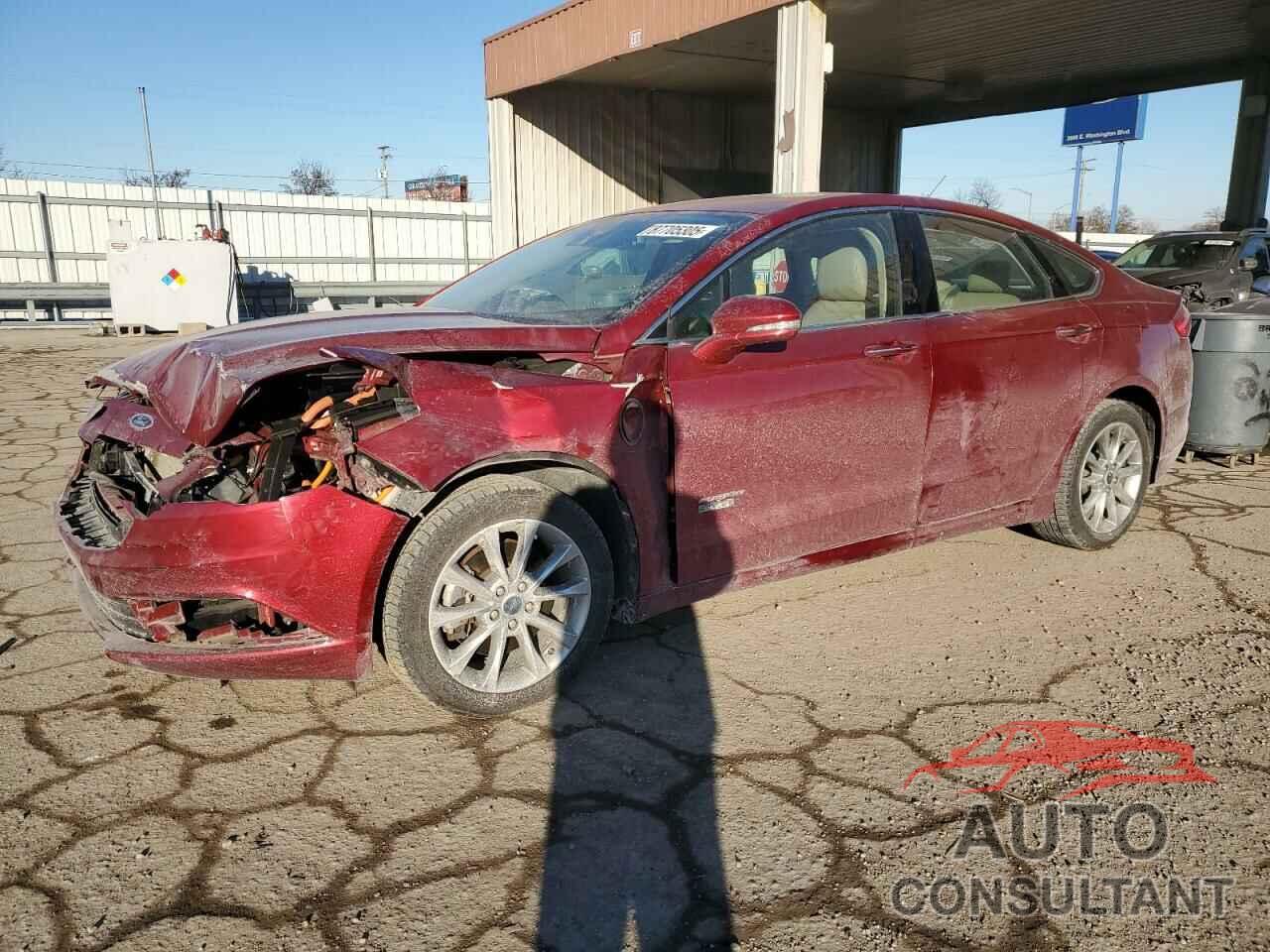 FORD FUSION 2018 - 3FA6P0PU7JR123333