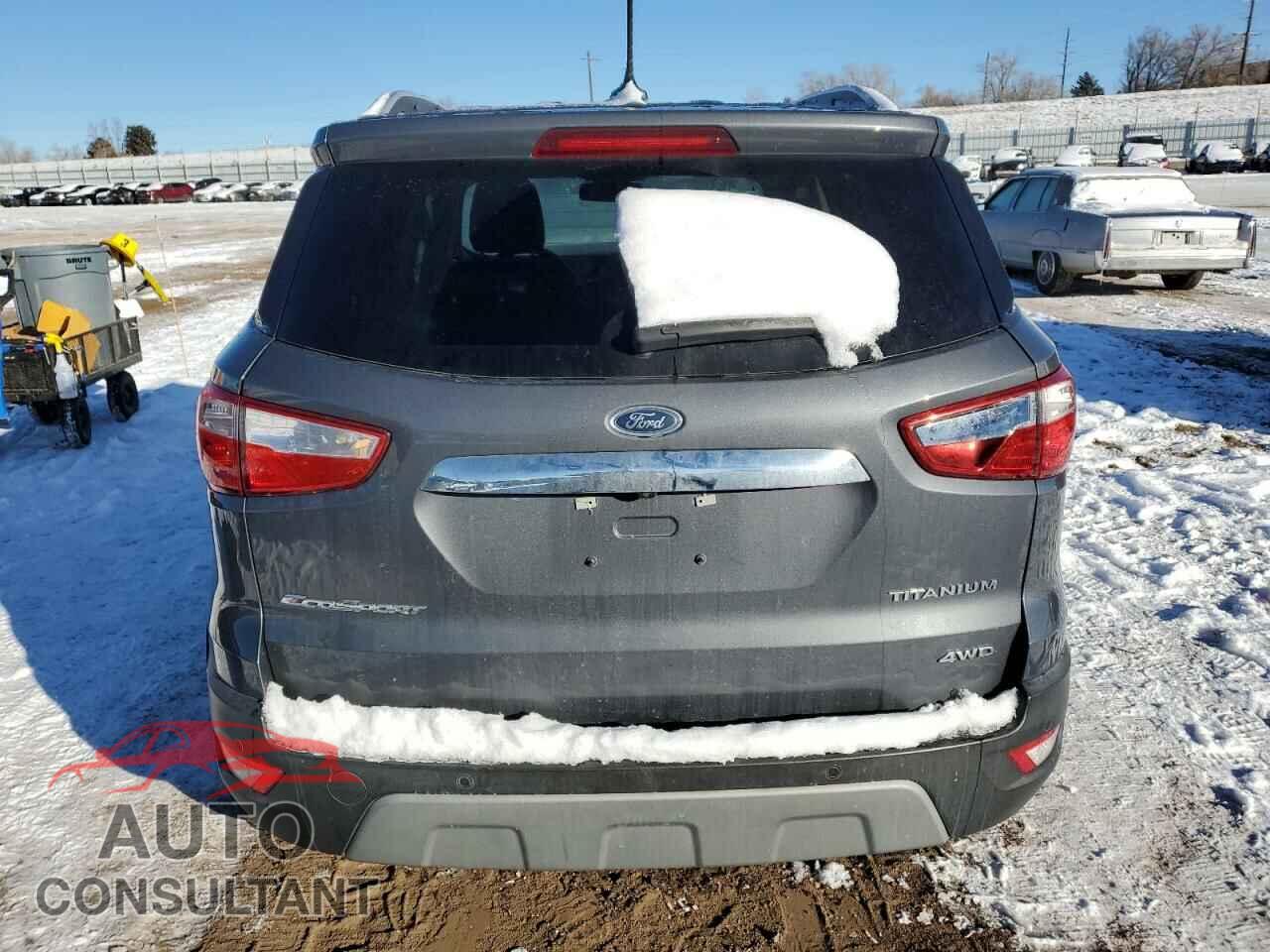 FORD ECOSPORT 2020 - MAJ6S3KL4LC330021