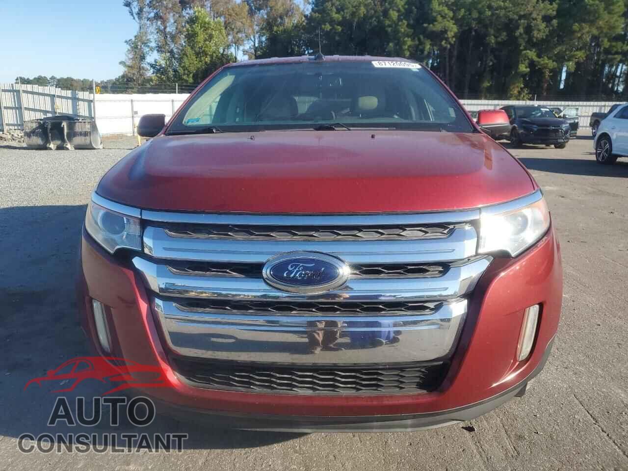 FORD EDGE 2014 - 2FMDK3JC2EBA01917