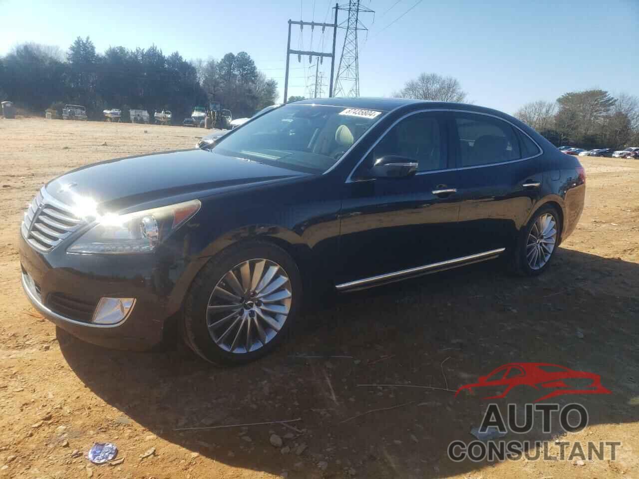 HYUNDAI EQUUS 2015 - KMHGH4JH3FU095640