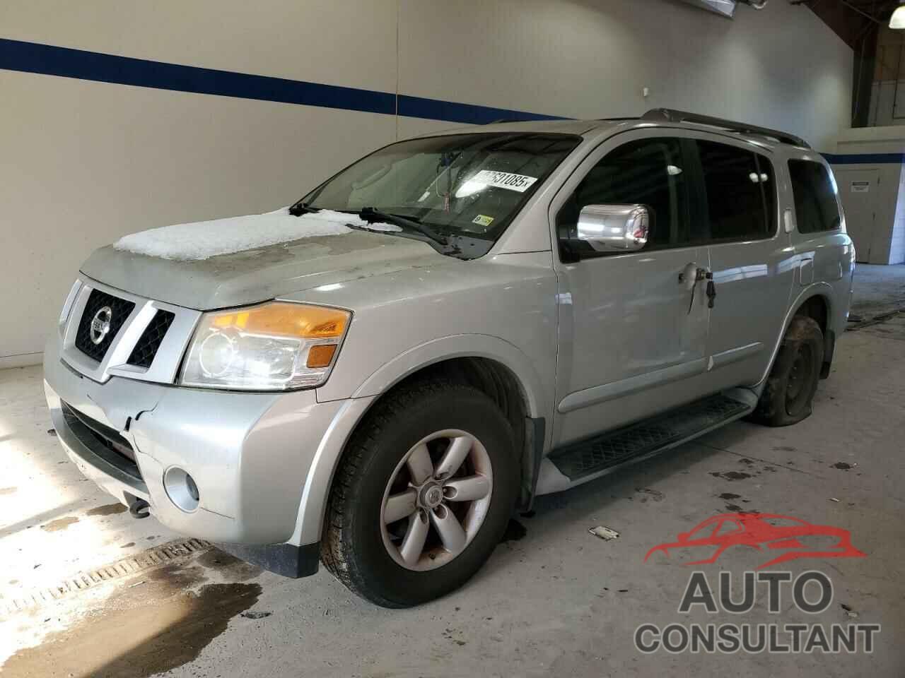 NISSAN ARMADA 2010 - 5N1BA0ND6AN621857