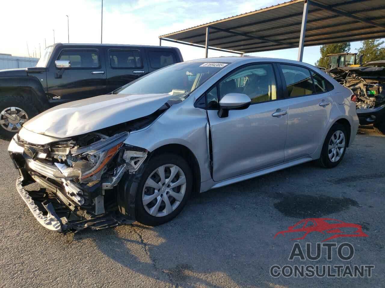 TOYOTA COROLLA 2021 - JTDEPMAEXMJ147686