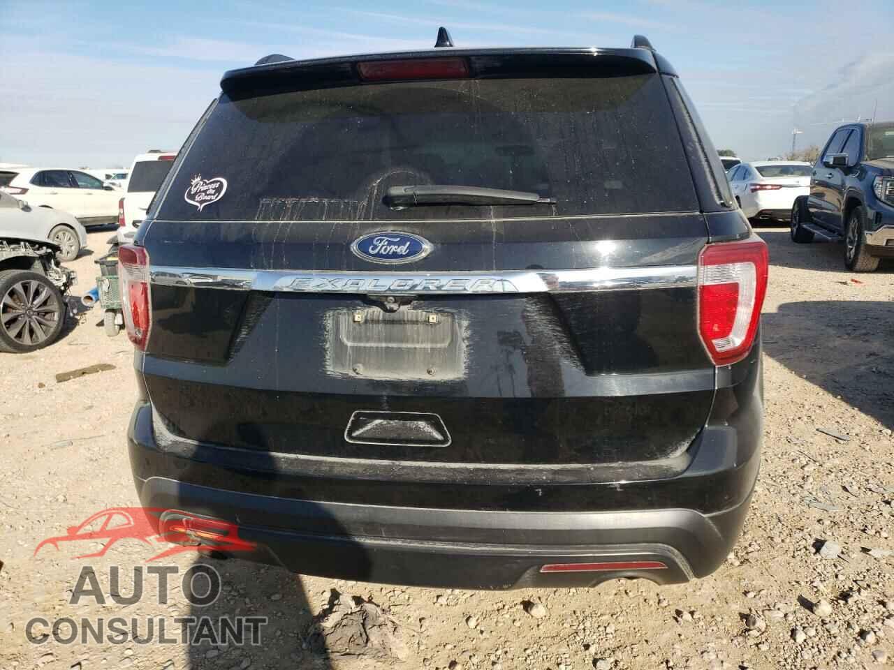 FORD EXPLORER 2017 - 1FM5K7B88HGE28814