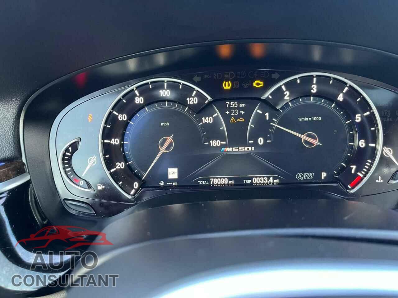 BMW M5 2018 - WBAJB9C55JB035663
