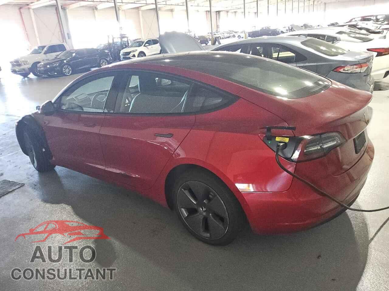 TESLA MODEL 3 2022 - 5YJ3E1EA0NF288536