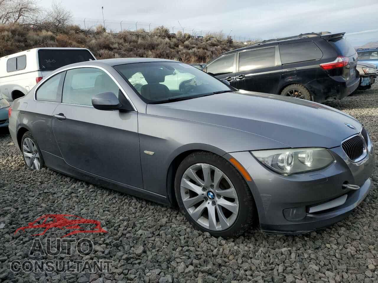 BMW 3 SERIES 2013 - WBAKE5C59DJ106927
