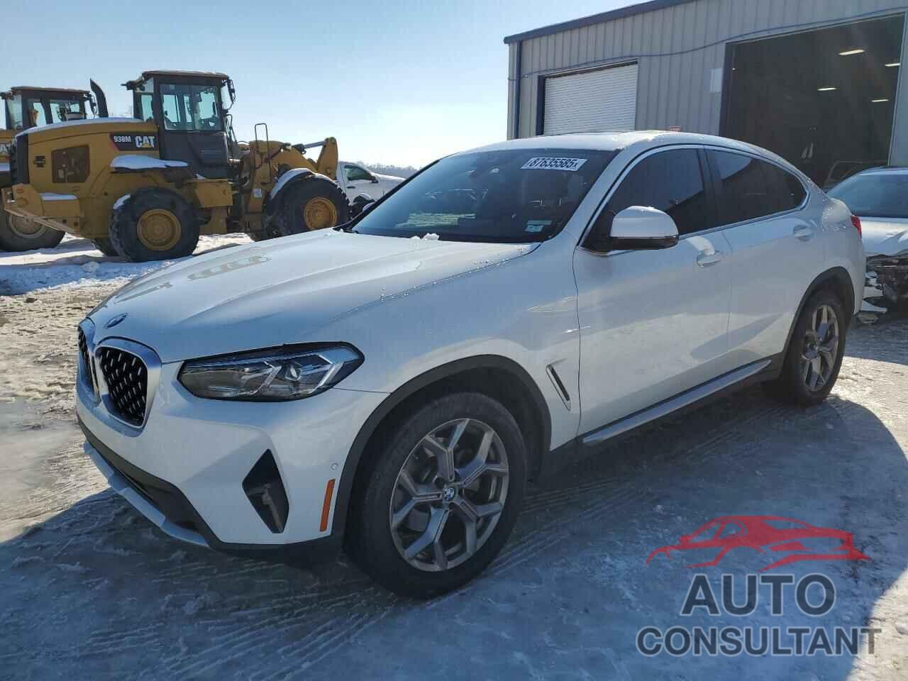 BMW X4 2022 - 5UX33DT05N9K84430