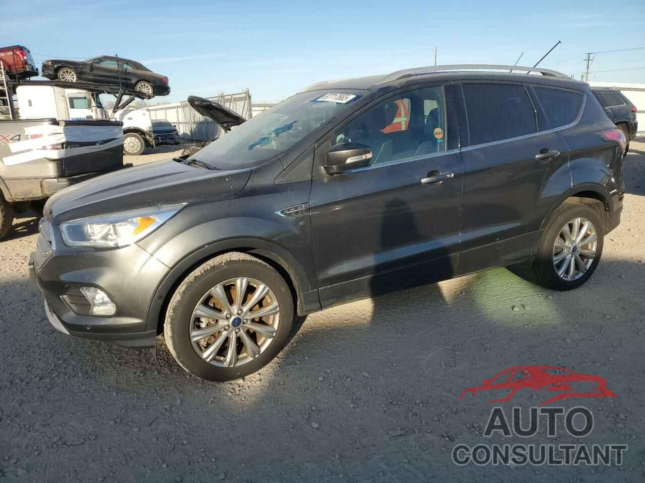 FORD ESCAPE 2017 - 1FMCU9JD9HUB14621