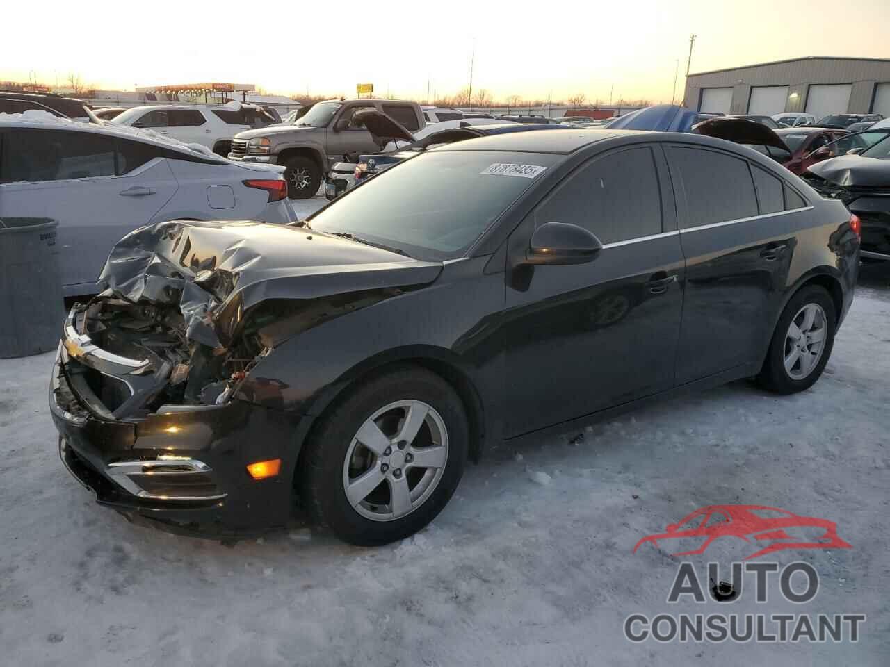 CHEVROLET CRUZE 2016 - 1G1PE5SB1G7188999