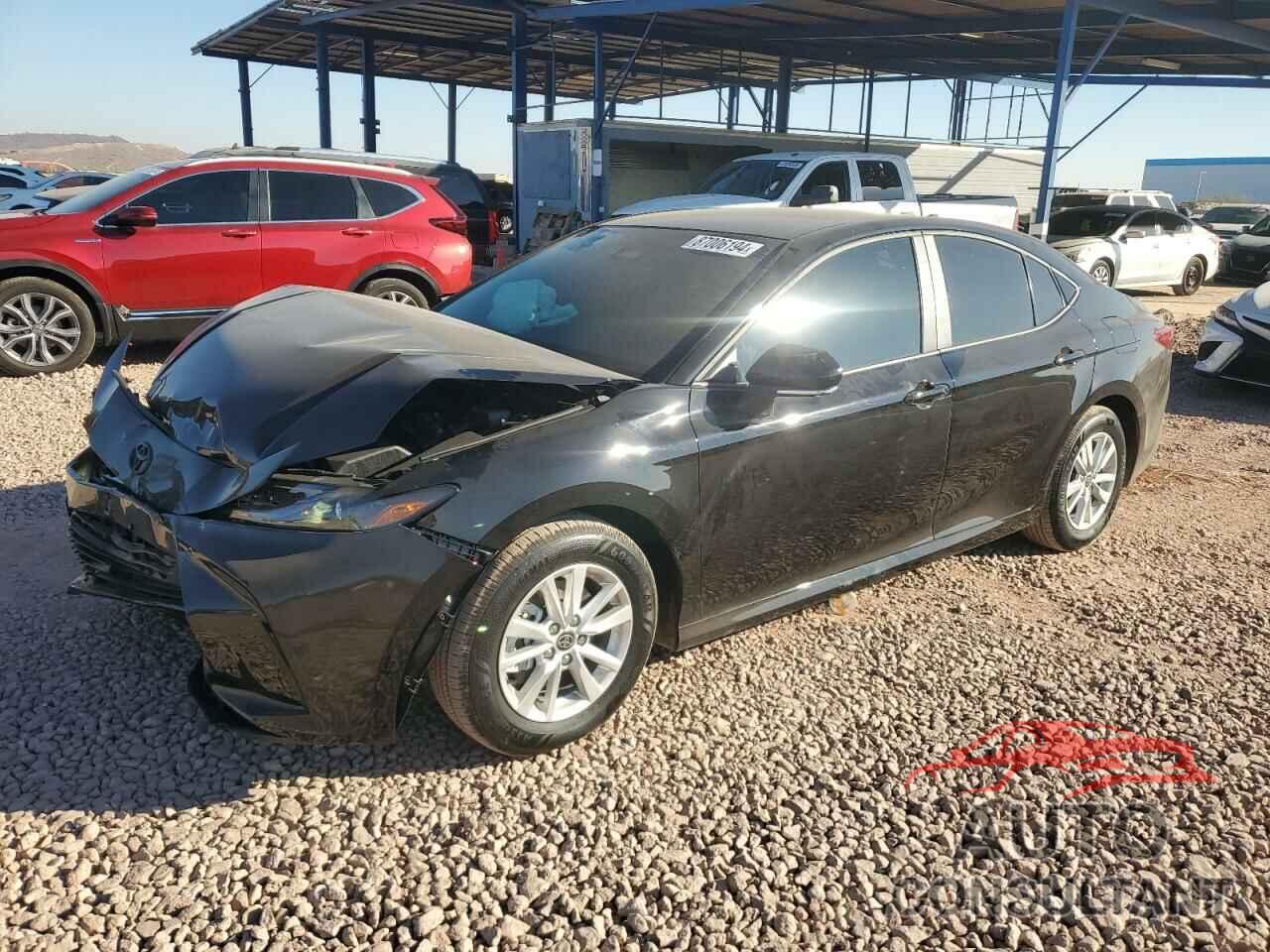TOYOTA CAMRY 2025 - 4T1DAACK0SU076293