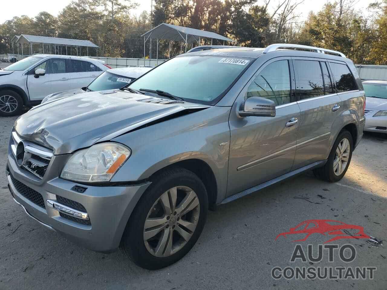 MERCEDES-BENZ GL-CLASS 2012 - 4JGBF2FE7CA801671
