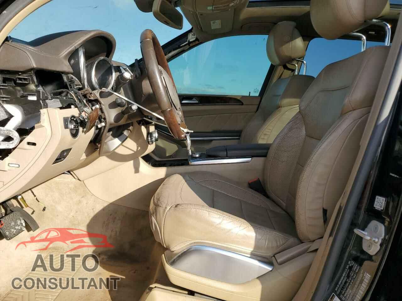 MERCEDES-BENZ GL-CLASS 2014 - 4JGDF7DE7EA372348