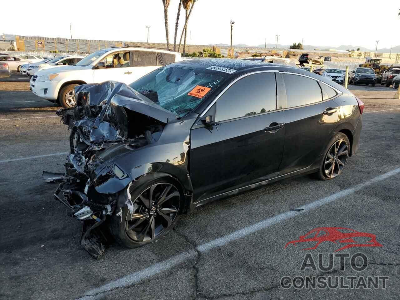 HONDA CIVIC 2021 - 2HGFC2F86MH534830