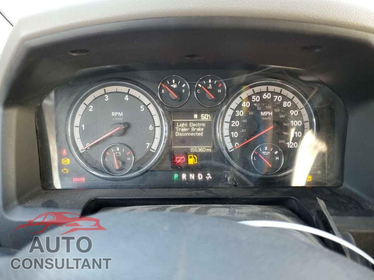 DODGE RAM 1500 2012 - 1C6RD7FT9CS165633