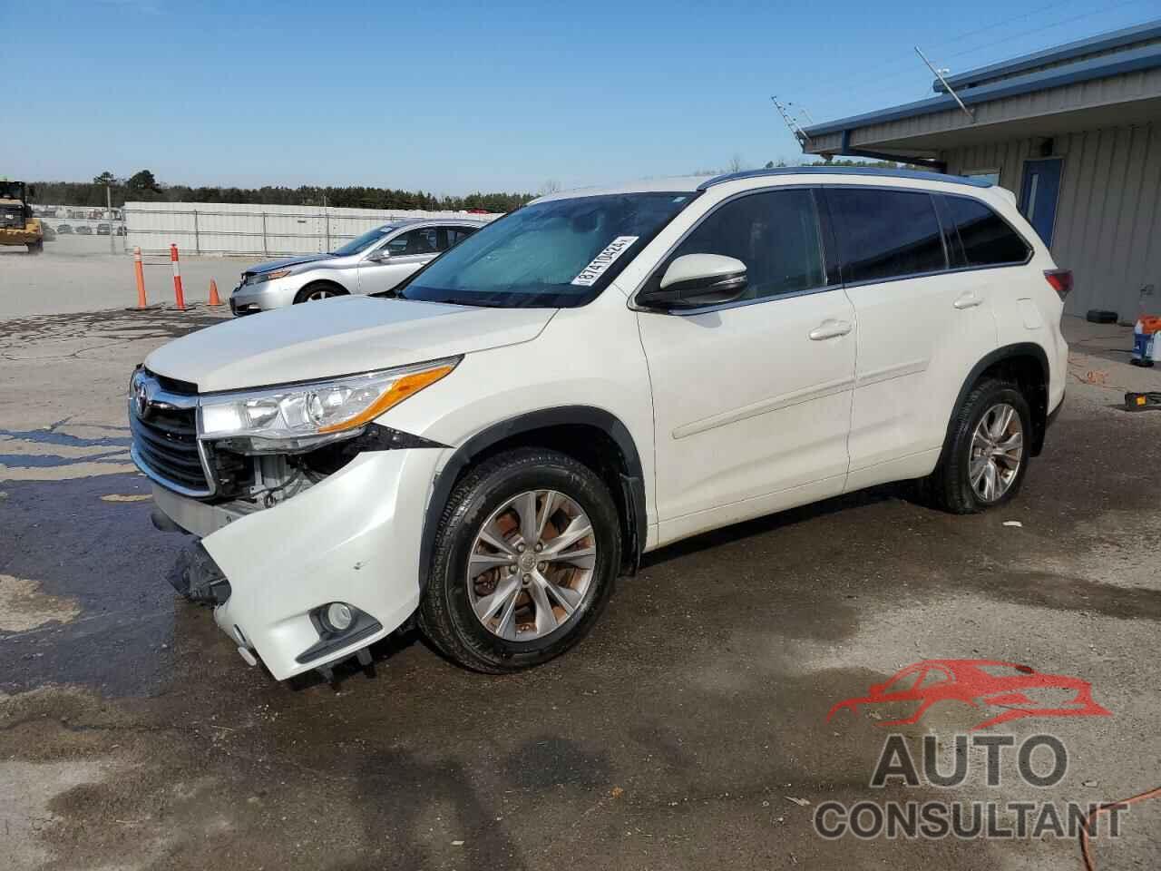 TOYOTA HIGHLANDER 2015 - 5TDJKRFH1FS190445