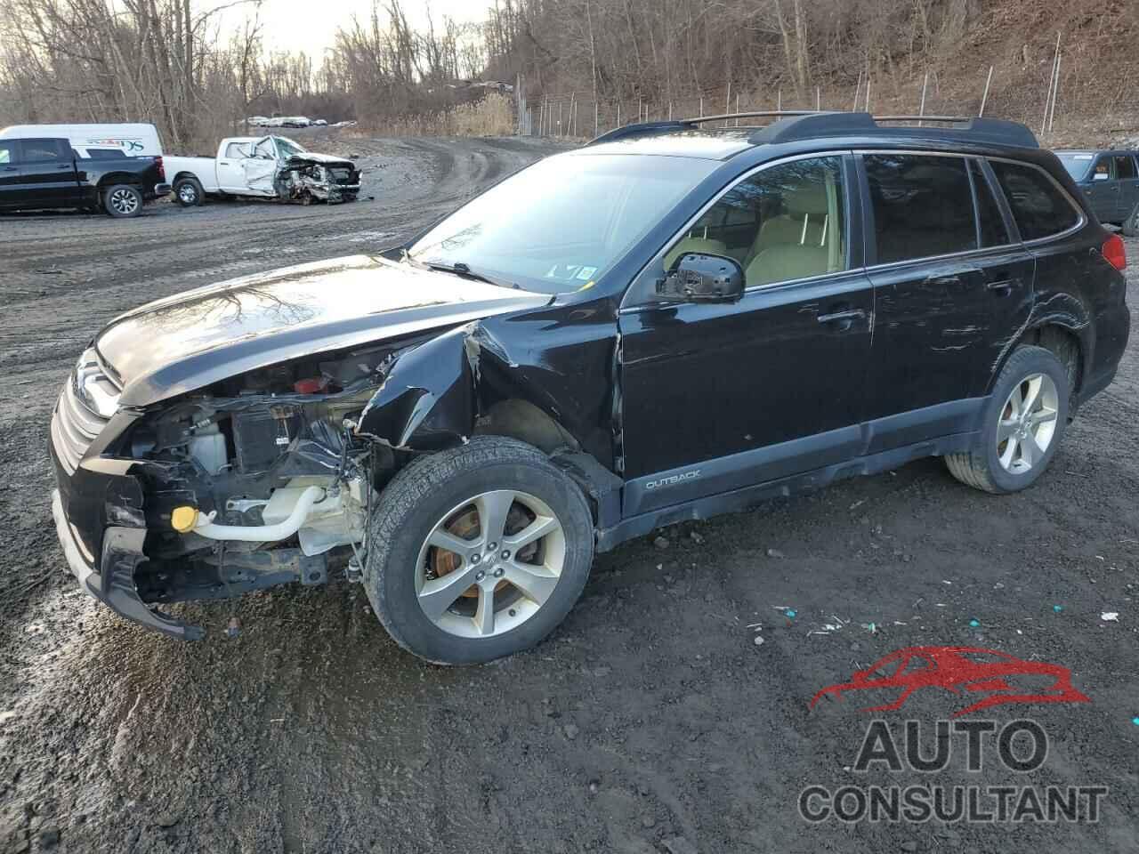 SUBARU OUTBACK 2013 - 4S4BRBLC7D3309710