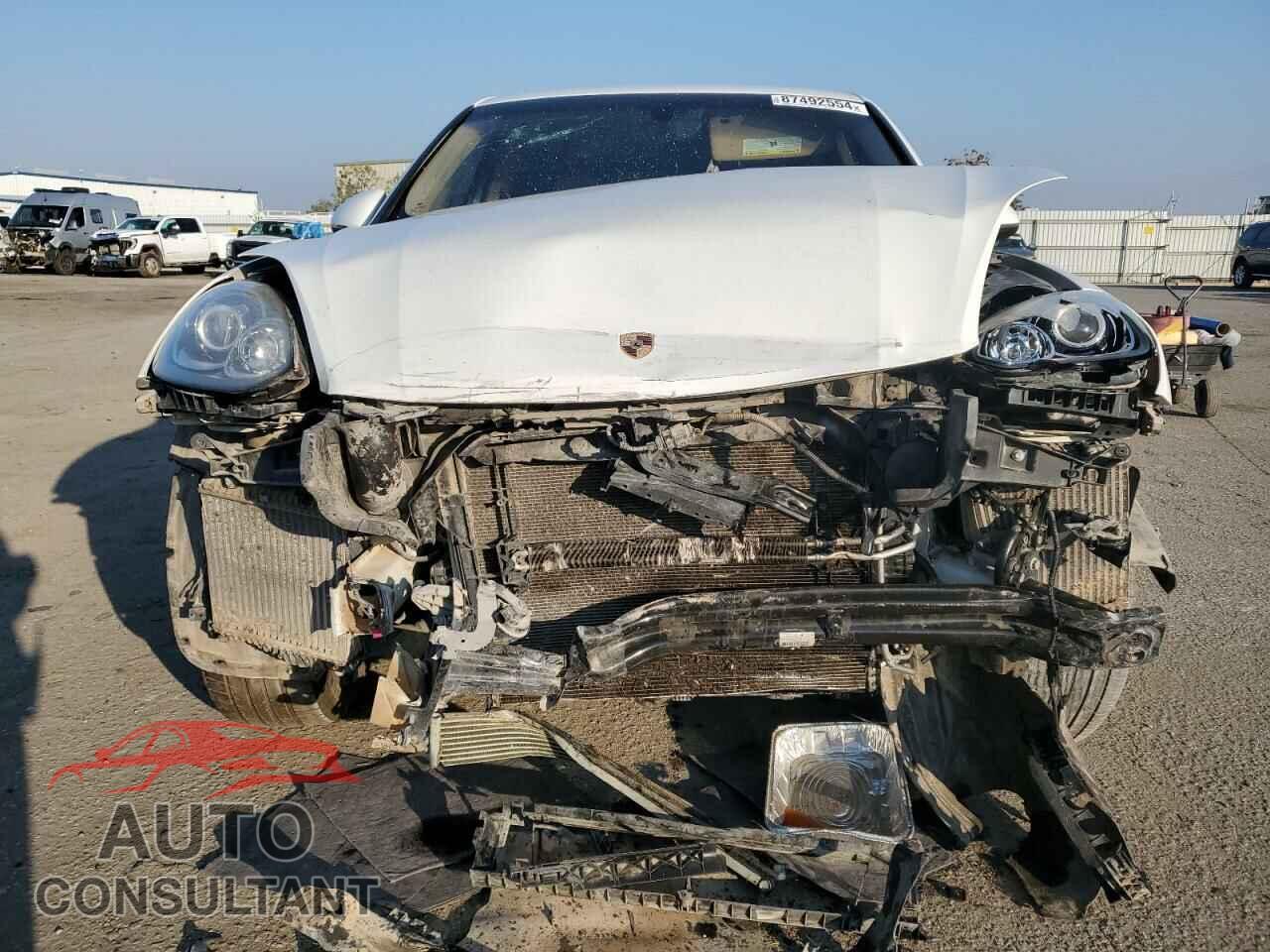 PORSCHE CAYENNE 2015 - WP1AF2A26FLA30379