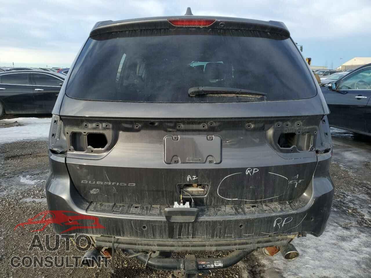 DODGE DURANGO 2019 - 1C4RDJDG3KC708172