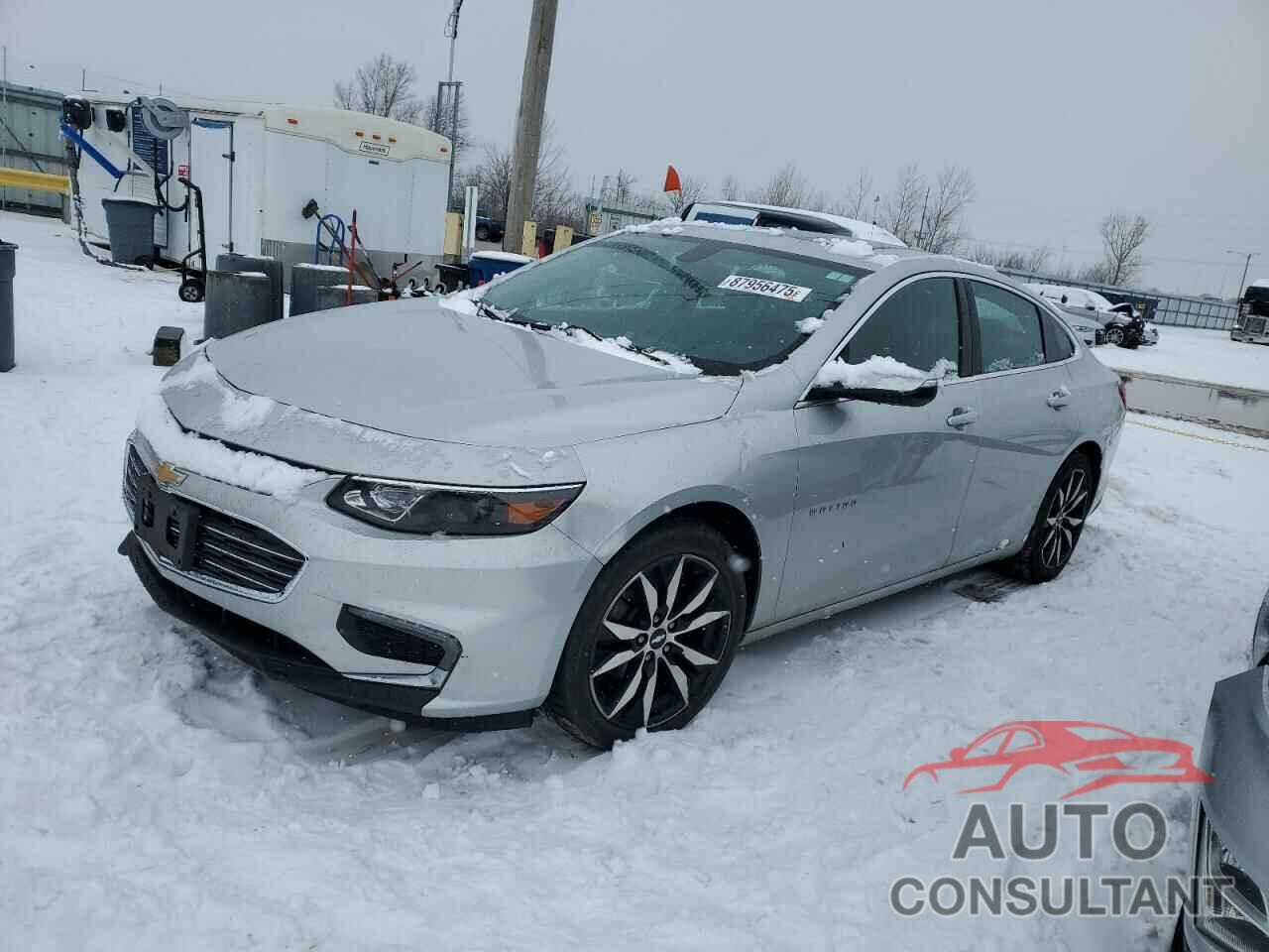 CHEVROLET MALIBU 2018 - 1G1ZD5ST4JF261235