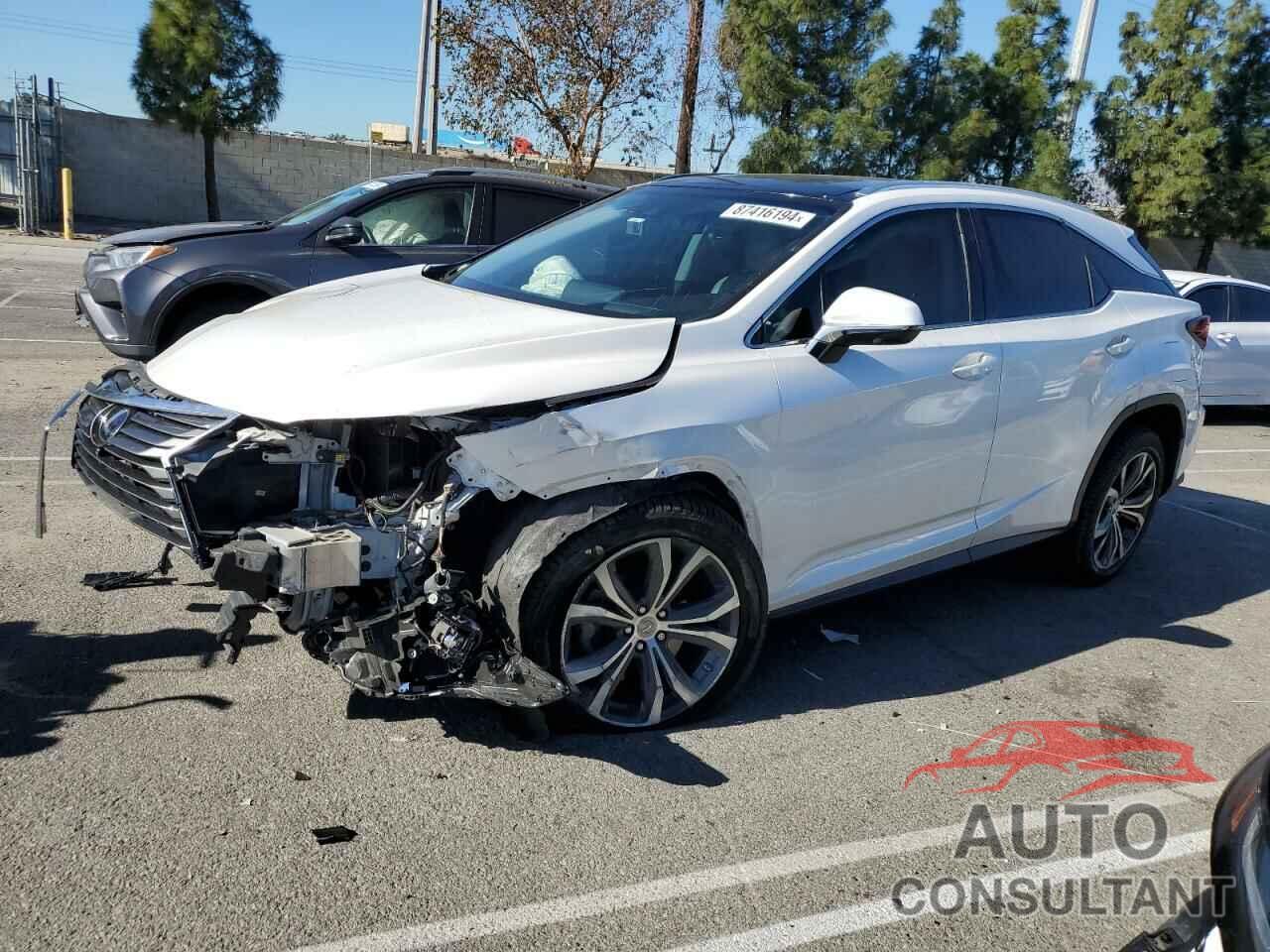 LEXUS RX350 2017 - 2T2ZZMCA5HC051628