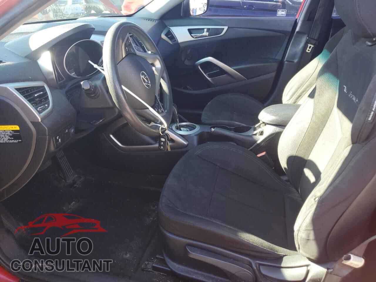 HYUNDAI VELOSTER 2015 - KMHTC6AD9FU234661