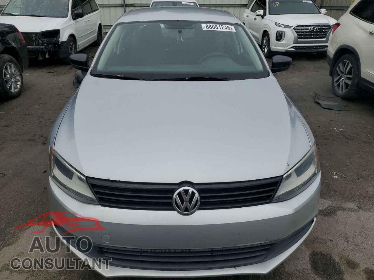 VOLKSWAGEN JETTA 2014 - 3VW2K7AJ5EM417957