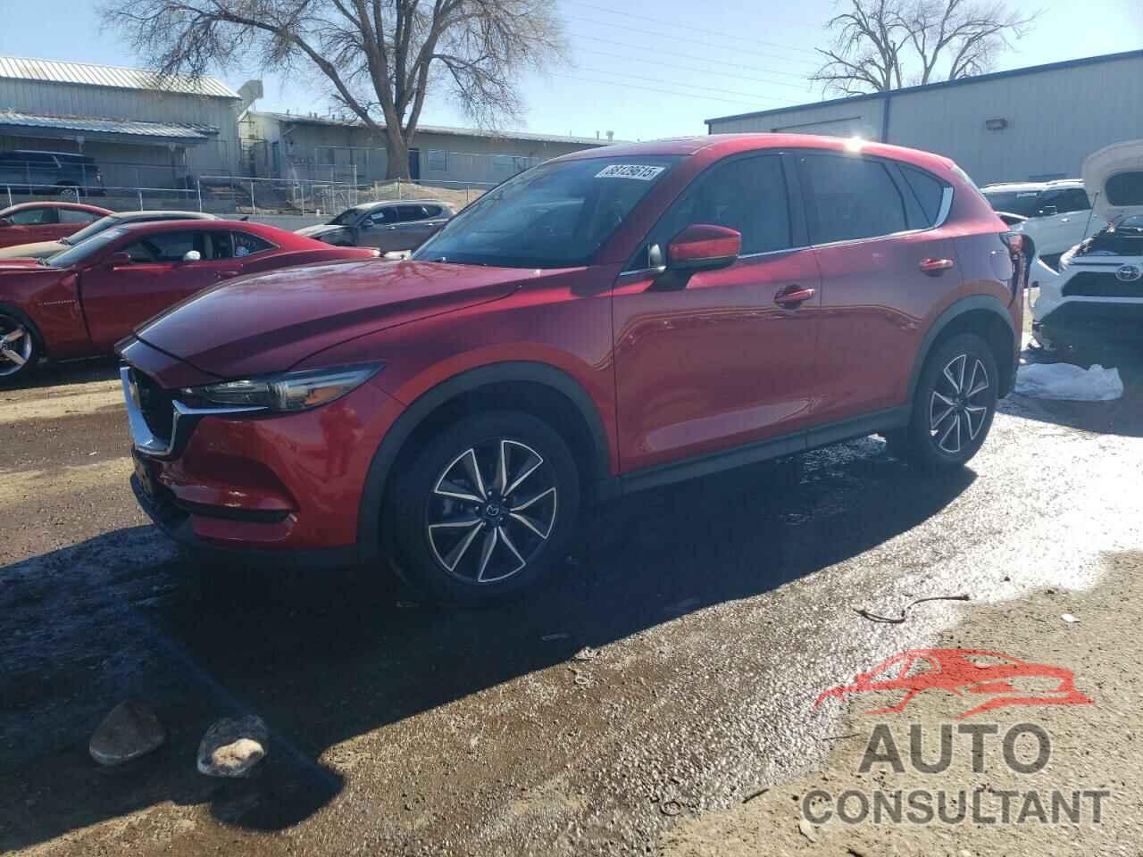 MAZDA CX-5 2017 - JM3KFADL1H0182361