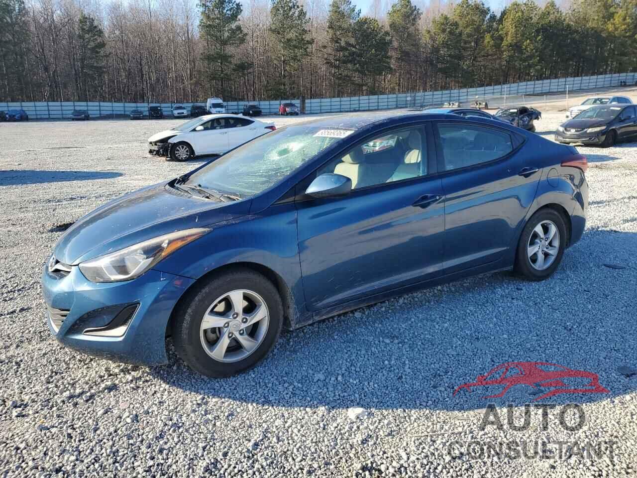 HYUNDAI ELANTRA 2015 - KMHDH4AE3FU379603