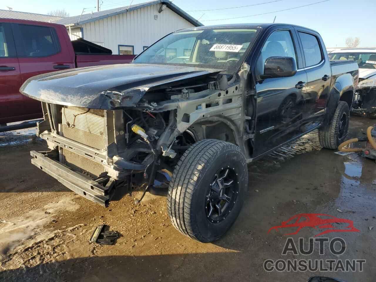 CHEVROLET COLORADO 2016 - 1GCGSBEA6G1296068