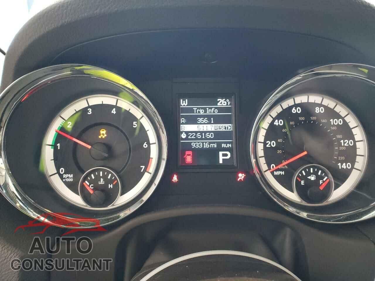 DODGE DURANGO 2011 - 1D4RE4GG3BC742349