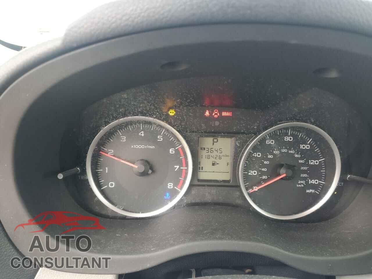 SUBARU FORESTER 2015 - JF2SJAAC5FH448153