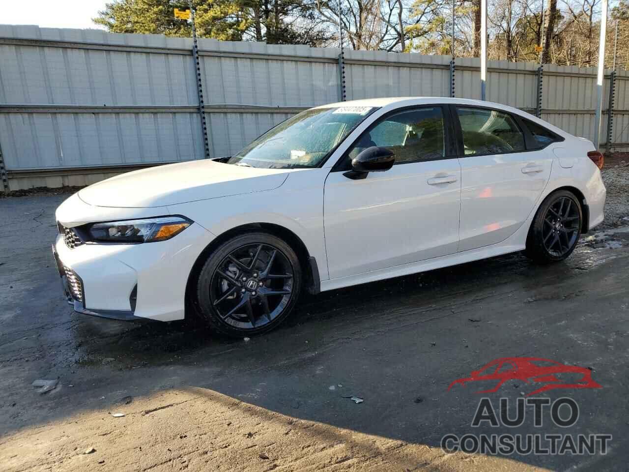 HONDA CIVIC 2025 - 2HGFE2F53SH503533