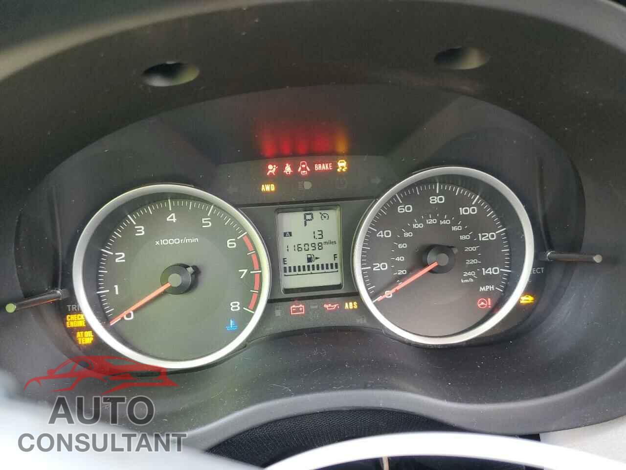 SUBARU FORESTER 2014 - JF2SJAEC0EH507103
