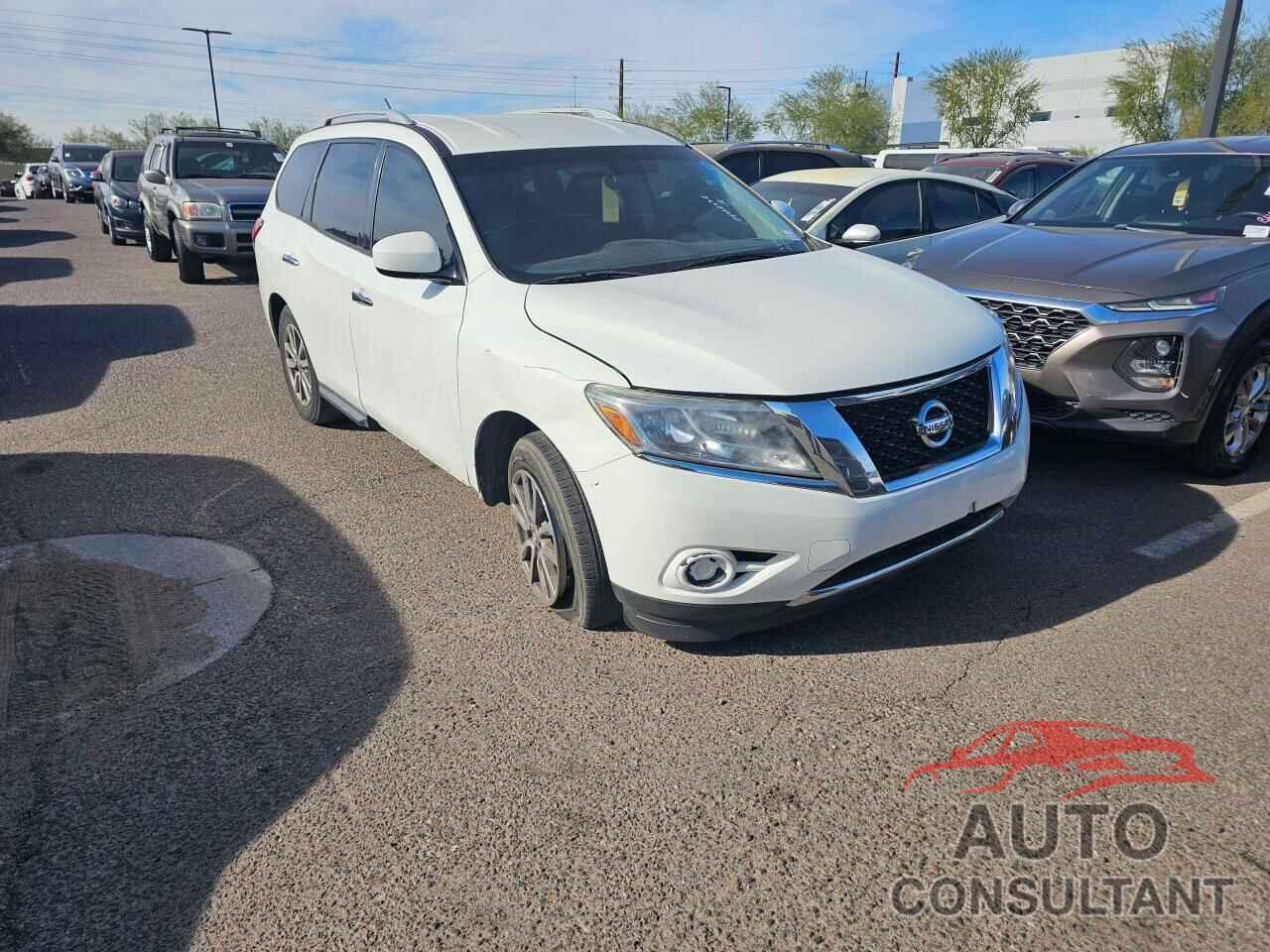 NISSAN PATHFINDER 2015 - 5N1AR2MN0FC689309